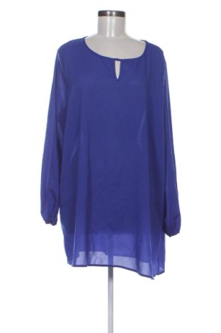 Dámská halenka Unbranded, Velikost 3XL, Barva Modrá, Cena  315,00 Kč, #136998346