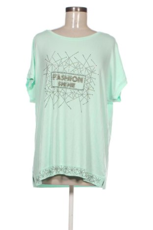 Bluză de femei Unbranded, Mărime XXL, Culoare Verde, Preț 73,49 Lei, #136998691
