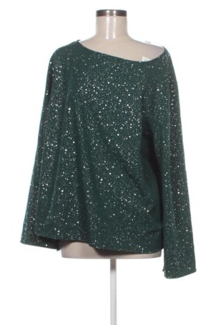 Bluză de femei Unbranded, Mărime XXL, Culoare Verde, Preț 68,24 Lei, #136998911