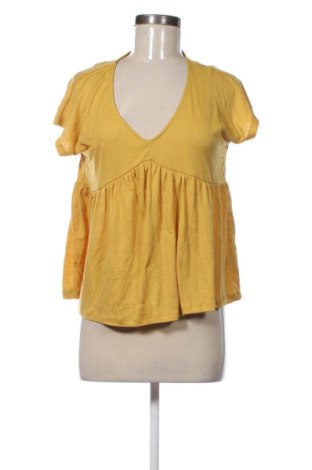 Bluză de femei Unbranded, Mărime XS, Culoare Galben, Preț 50,99 Lei, #136999492