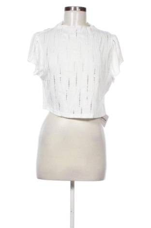 Bluzka damska SHEIN, Rozmiar XL, Kolor Biały, Cena 44,99 zł, #137000714