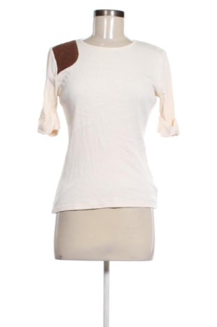 Bluză de femei Ralph Lauren, Mărime M, Culoare Ecru, Preț 245,99 Lei, #137000946