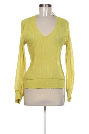 Damen Shirt Cache Cache, Größe M, Farbe Gelb, Preis 4,99 €, #137001357