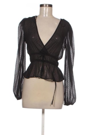 Bluză de femei Stradivarius, Mărime S, Culoare Negru, Preț 31,49 Lei, #137001577