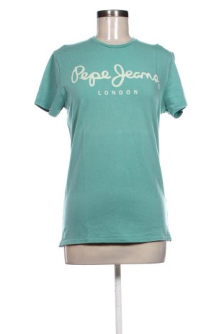 Γυναικεία μπλούζα Pepe Jeans, Μέγεθος M, Χρώμα Μπλέ, Τιμή 17,72 €, #137001620