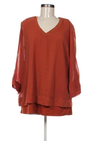 Bluzka damska Maxi Blue, Rozmiar XL, Kolor Pomarańczowy, Cena 29,99 zł, #137001716