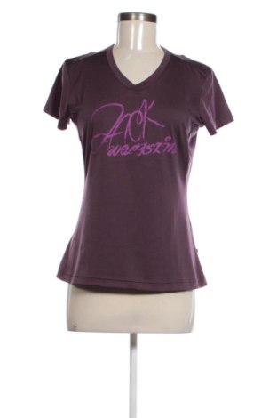 Damen Shirt Jack Wolfskin, Größe M, Farbe Lila, Preis 18,99 €, #137001984