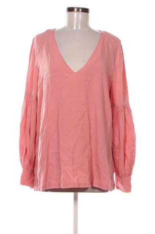 Γυναικεία μπλούζα H&M, Μέγεθος XL, Χρώμα Ρόζ , Τιμή 6,67 €, #137002190