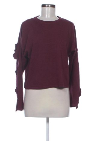 Bluzka damska Bershka, Rozmiar S, Kolor Fioletowy, Cena 73,32 zł, #137002259