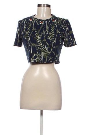 Дамска блуза Zara, Размер M, Цвят Многоцветен, Цена 14,31 €, #137002318