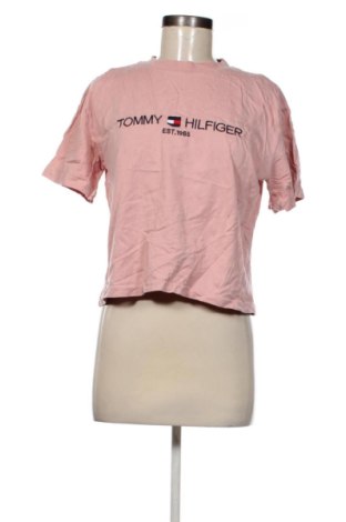 Damen Shirt Tommy Hilfiger, Größe M, Farbe Rosa, Preis 34,99 €, #137002337