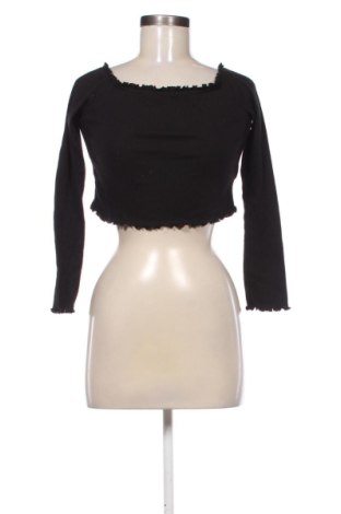 Bluzka damska H&M, Rozmiar S, Kolor Czarny, Cena 27,42 zł, #137002625