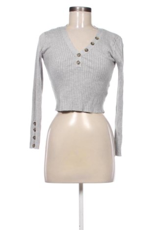 Bluzka damska H&M, Rozmiar S, Kolor Szary, Cena 25,81 zł, #137002756