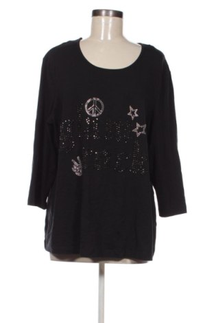 Bluză de femei Gerry Weber, Mărime XXL, Culoare Negru, Preț 134,99 Lei, #137002841
