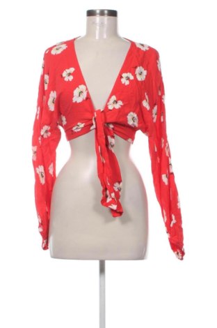 Damen Shirt Bershka, Größe S, Farbe Mehrfarbig, Preis 6,99 €, #137003099