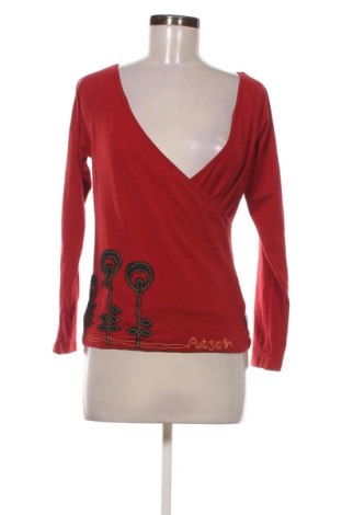 Bluzka damska Unbranded, Rozmiar S, Kolor Czerwony, Cena 26,80 zł, #137003513