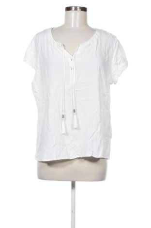 Bluzka damska Jean Pascale, Rozmiar L, Kolor Biały, Cena 32,99 zł, #137003531