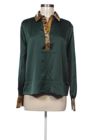 Γυναικεία μπλούζα Scotch & Soda, Μέγεθος L, Χρώμα Πράσινο, Τιμή 22,99 €, #137003743