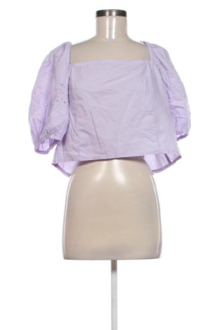 Дамска блуза H&M, Размер XL, Цвят Лилав, Цена 13,29 €, #137003764