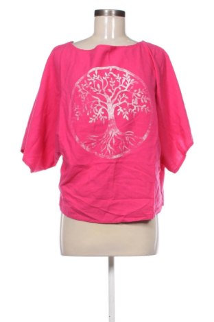 Bluzka damska Unbranded, Rozmiar L, Kolor Różowy, Cena 28,42 zł, #137003785