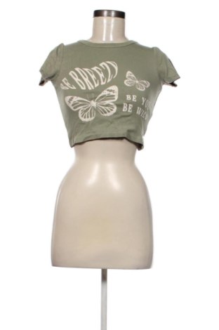 Damen Shirt Unbranded, Größe XS, Farbe Grün, Preis 5,99 €, #137004134