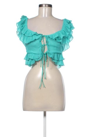 Damen Shirt ZAPA, Größe S, Farbe Grün, Preis 28,00 €, #137004226