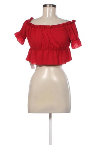Damen Shirt SHEIN, Größe S, Farbe Rot, Preis 6,00 €, #137004239