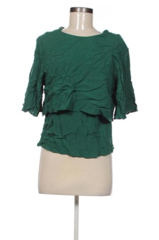 Bluză de femei Zara, Mărime S, Culoare Verde, Preț 58,99 Lei, #137004596