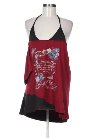 Damen Shirt SHEIN, Größe 3XL, Farbe Rot, Preis € 11,99, #137005552