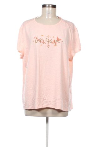 Damen Shirt Decathlon, Größe XXL, Farbe Rosa, Preis 7,99 €, #137005647