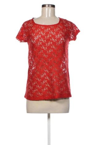Damen Shirt Pull&Bear, Größe M, Farbe Rot, Preis 6,00 €, #137006185