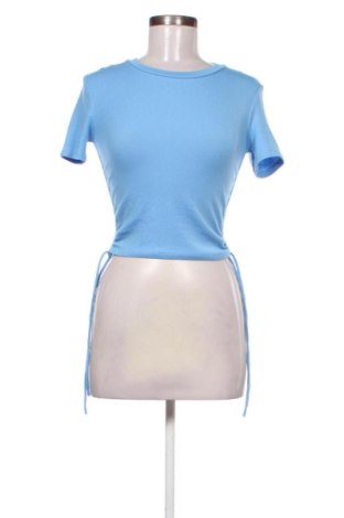 Дамска блуза Zara, Размер S, Цвят Син, Цена 7,15 €, #137007464