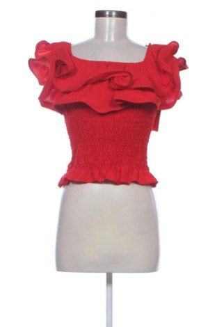 Damen Shirt NEW COLLECTION, Größe S, Farbe Rot, Preis € 25,00, #137007668