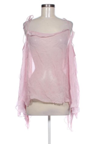 Bluză de femei Zara, Mărime L, Culoare Roz, Preț 141,72 Lei, #137008359