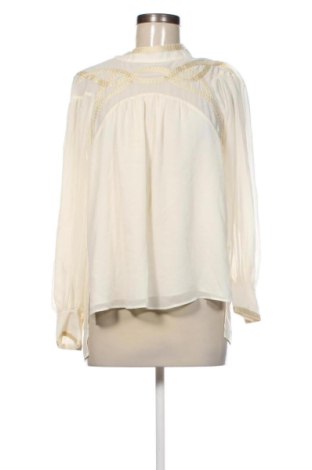 Bluză de femei Stefanel, Mărime L, Culoare Ecru, Preț 382,99 Lei, #137008462