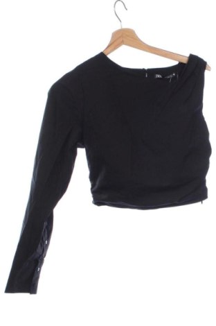 Damen Shirt Zara, Größe S, Farbe Schwarz, Preis 8,00 €, #137009143