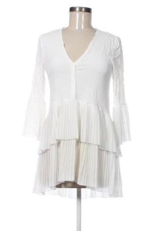 Damen Shirt Zara, Größe S, Farbe Weiß, Preis 11,99 €, #137009172
