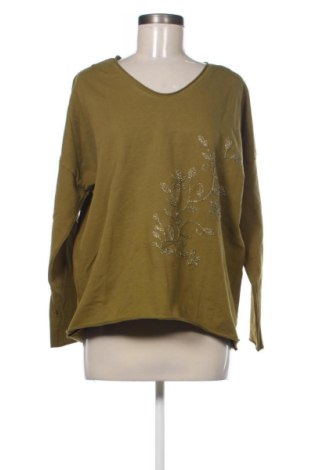 Дамска блуза Unbranded, Размер XL, Цвят Зелен, Цена 12,00 €, #137009192
