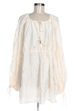 Bluzka damska H&M, Rozmiar XXL, Kolor ecru, Cena 58,99 zł, #137010722