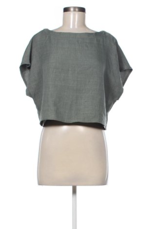 Dámska blúza SHEIN, Veľkosť XL, Farba Zelená, Cena  10,00 €, #137011198