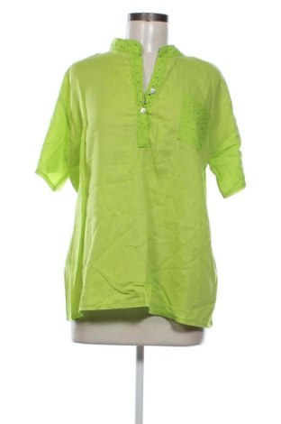 Dámska blúza Magma, Veľkosť XXL, Farba Zelená, Cena  12,00 €, #137011670