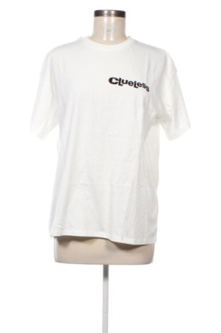 Damen Shirt Bershka, Größe M, Farbe Weiß, Preis 15,99 €, #137011860