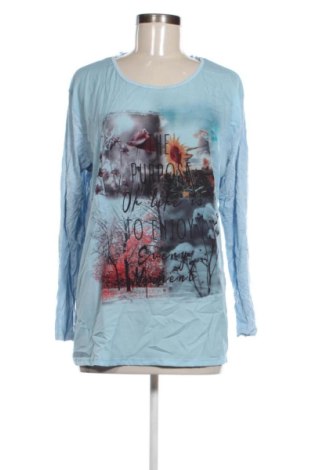 Damen Shirt Laura Torelli, Größe L, Farbe Blau, Preis 6,99 €, #137011917