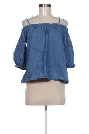 Bluză de femei Papermoon, Mărime L, Culoare Albastru, Preț 59,99 Lei, #137013948