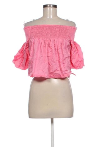 Bluzka damska Zara, Rozmiar S, Kolor Różowy, Cena 33,99 zł, #137014766