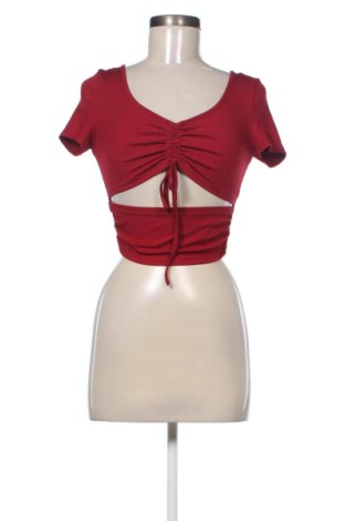 Damen Shirt SHEIN, Größe S, Farbe Rot, Preis 6,00 €, #137015484