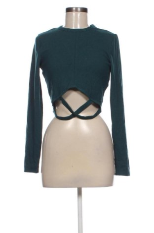 Dámská halenka Bershka, Velikost S, Barva Zelená, Cena  159,00 Kč, #137015815