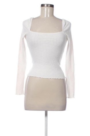 Damen Shirt Stradivarius, Größe S, Farbe Ecru, Preis 7,62 €, #137015910