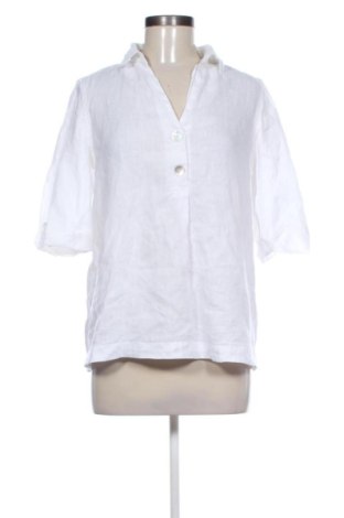 Damen Shirt Mango, Größe S, Farbe Weiß, Preis 8,00 €, #137017278