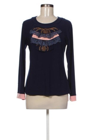 Bluză de femei Unbranded, Mărime M, Culoare Albastru, Preț 73,49 Lei, #137017348